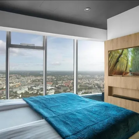Hanza Tower Deluxe Sauna & Jacuzzi & Pool * Stettin
