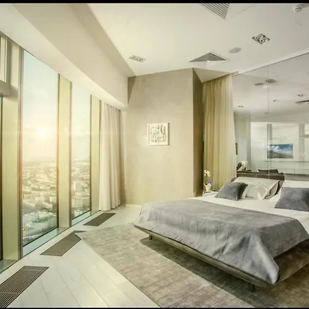 Apartment Hanza Tower Deluxe Sauna & Jacuzzi & Pool *